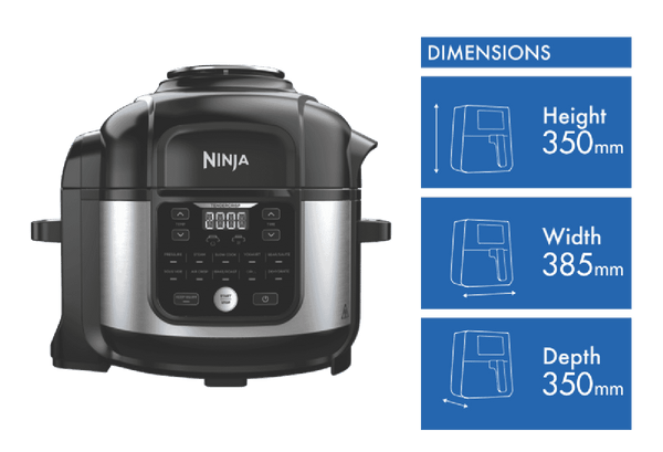 Ninja Foodi Pro 10 In 1 6 Litre Multi Cooker