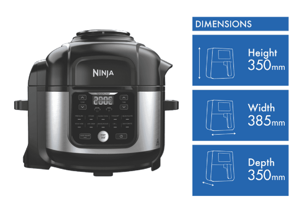 Ninja Foodi Pro 10 In 1 6 Litre Multi Cooker