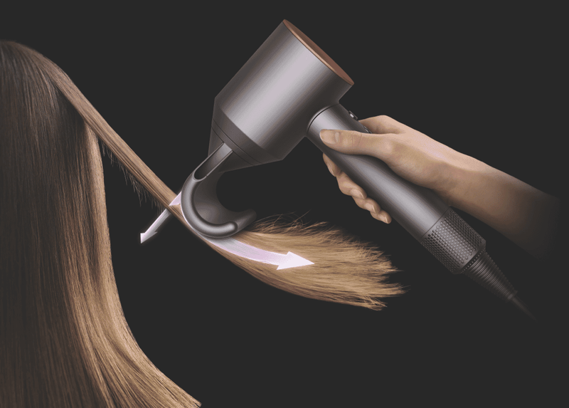 Dyson Supersonic Hair Dryer Black/Nickel