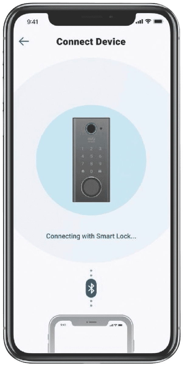 eufy Security Smart Door Lock Touch plus WiFi
