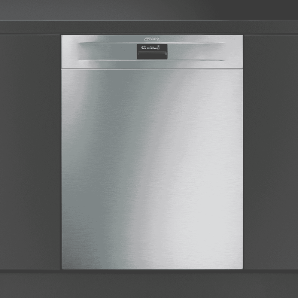 Smeg 60cm Under Bench Dishwasher Diamond Series Stainless Steel
