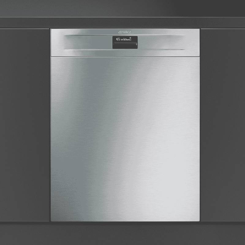 Smeg 60cm Under Bench Dishwasher Diamond Series Stainless Steel