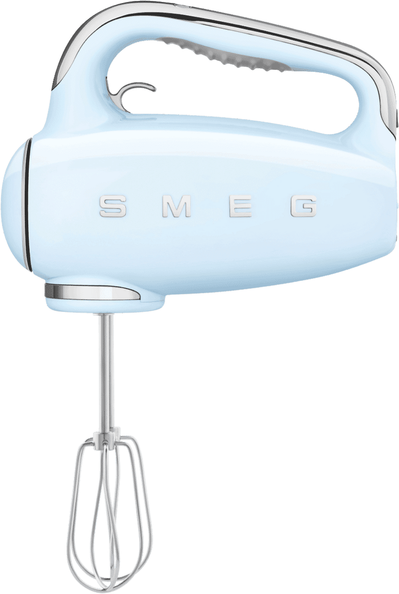 Smeg Digital Hand Mixer Pastel Blue