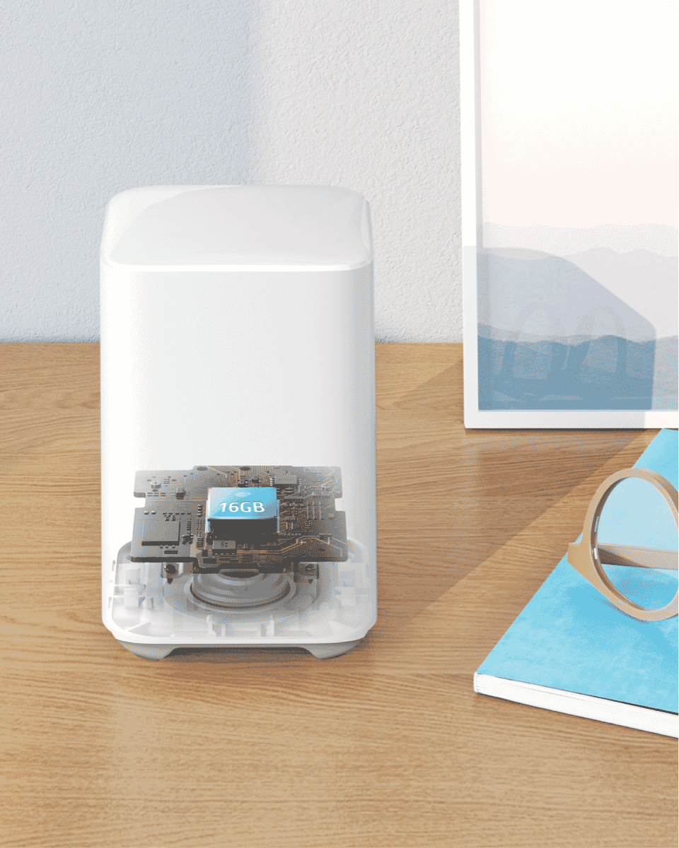 eufy 2C Pro 2K Security System & Homebase (4 Camera)