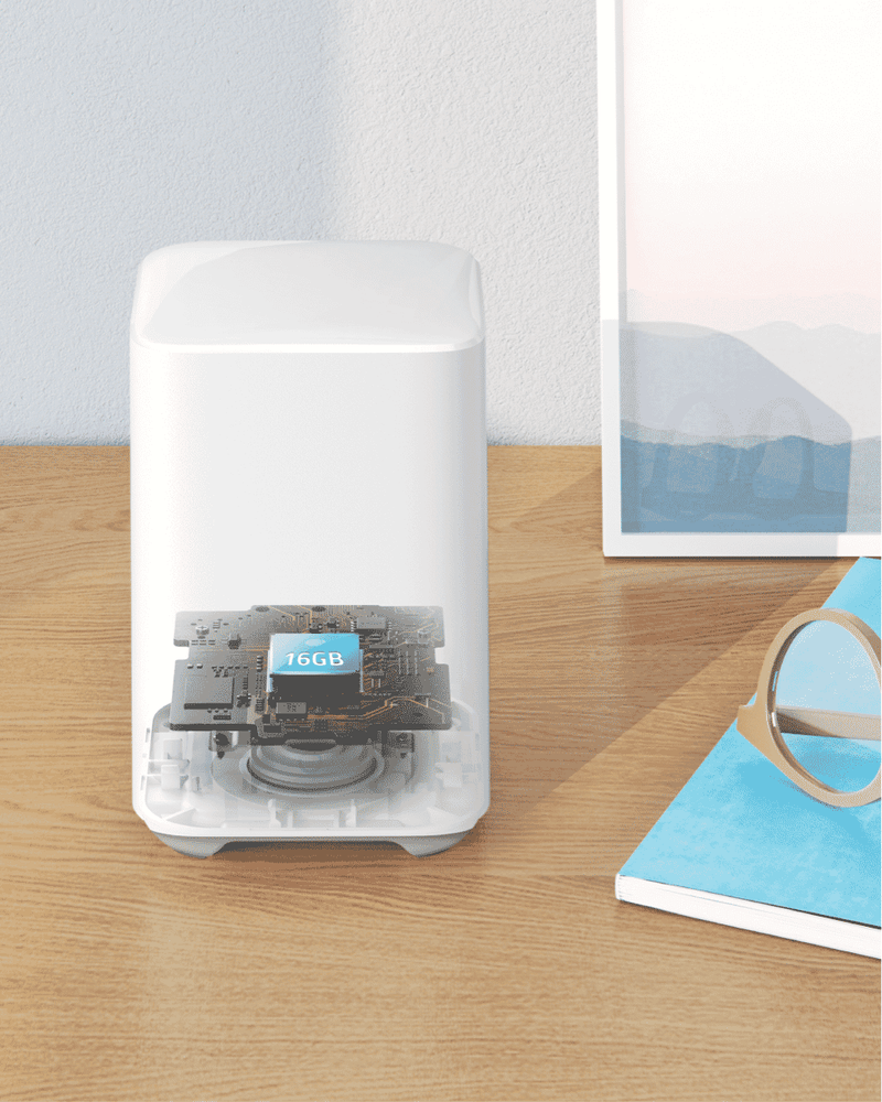 eufy 2C Pro 2K Security System & Homebase (2 Camera)