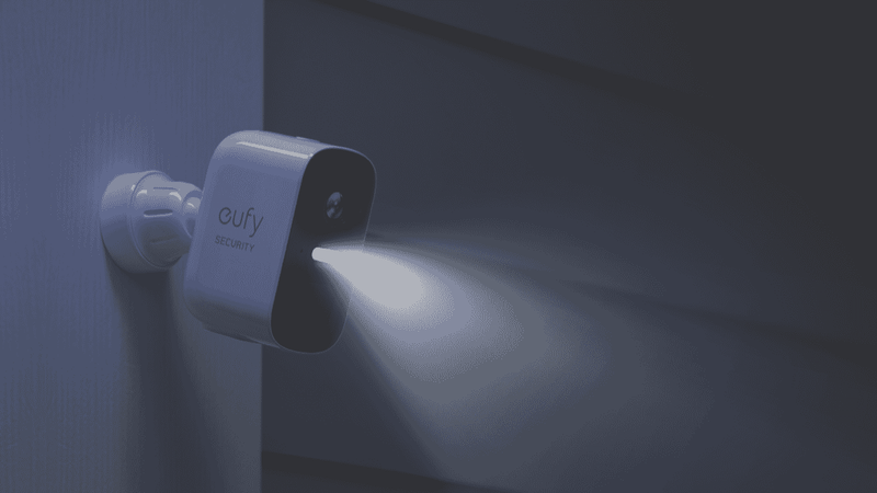 eufy 2C Pro 2K Security System Add-on Camera