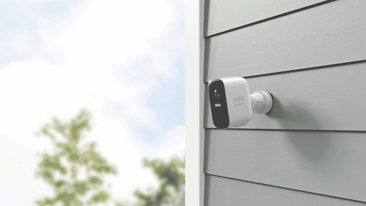 eufy 2C Pro 2K Security System Add-on Camera