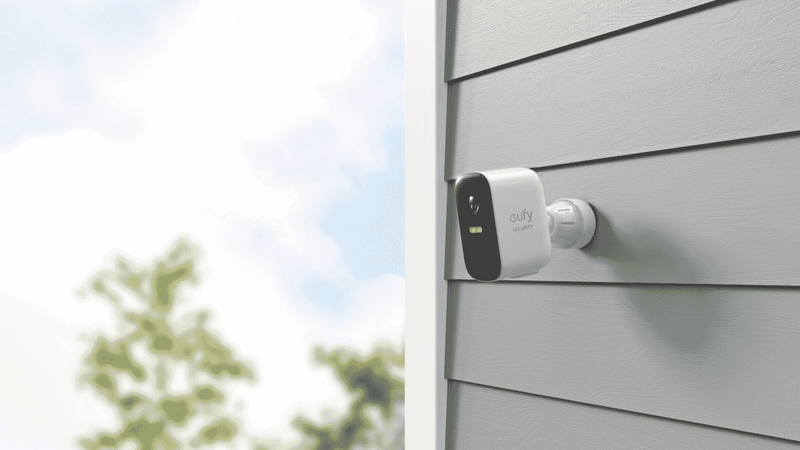 eufy 2C Pro 2K Security System Add-on Camera