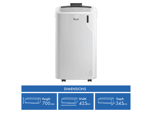 DeLonghi 2.4kw Portable Air Conditioner