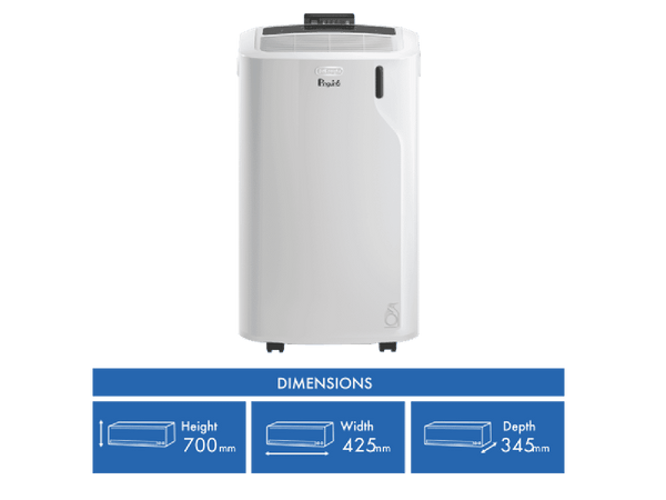 DeLonghi 2.4kw Portable Air Conditioner