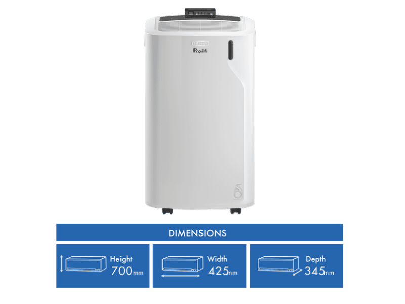 DeLonghi 2.4kw Portable Air Conditioner