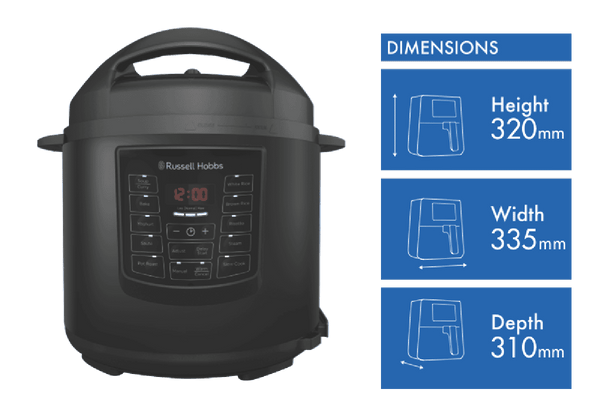 Russell Hobbs 11-in1 Digital Multi Cooker