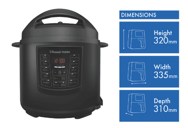 Russell Hobbs 11-in1 Digital Multi Cooker