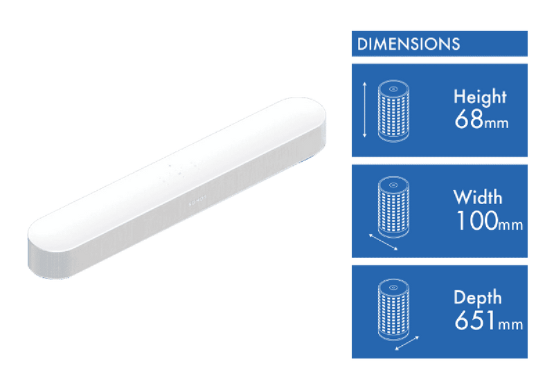 Sonos Beam Gen 2 - White