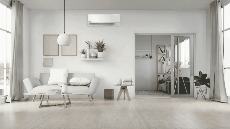 Panasonic C7.1kW H8.0kW Reverse Cycle Split System and Air Purifier
