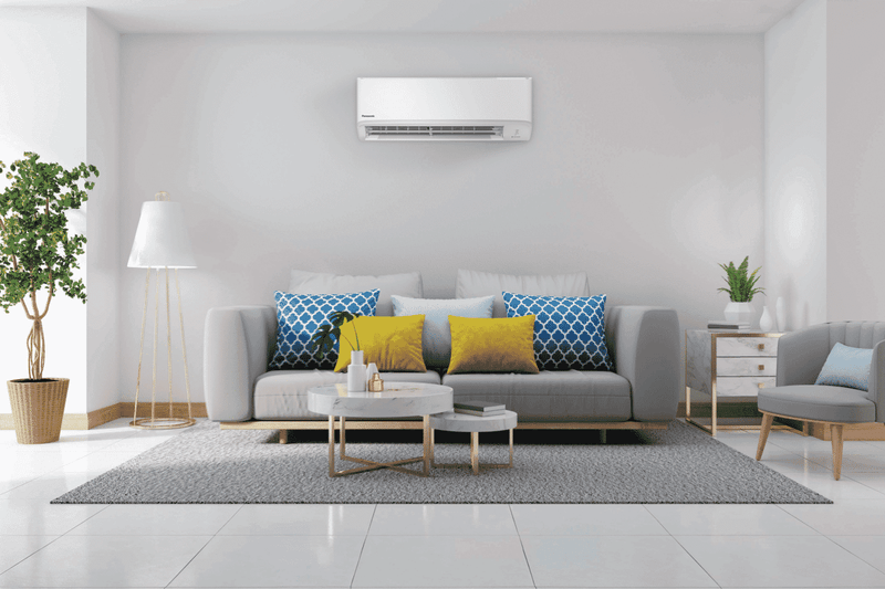 Panasonic C7.1kW H8.0kW Reverse Cycle Split System and Air Purifier