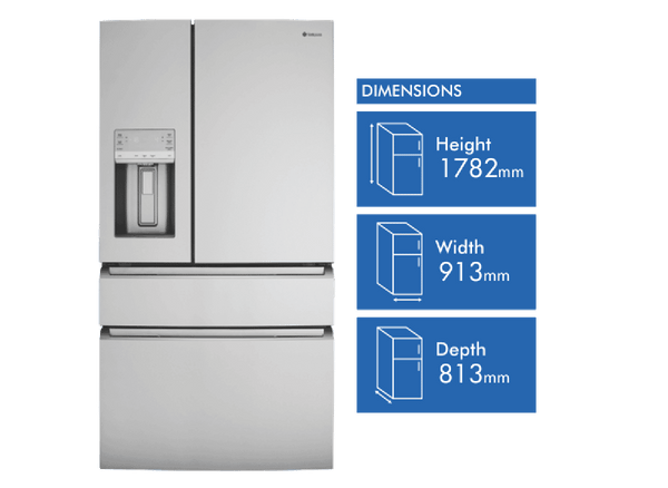 Westinghouse 609L French Door Refrigerator