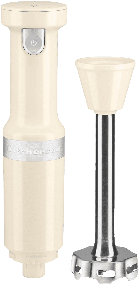 KitchenAid Cordless Hand Blender Almond Cream
