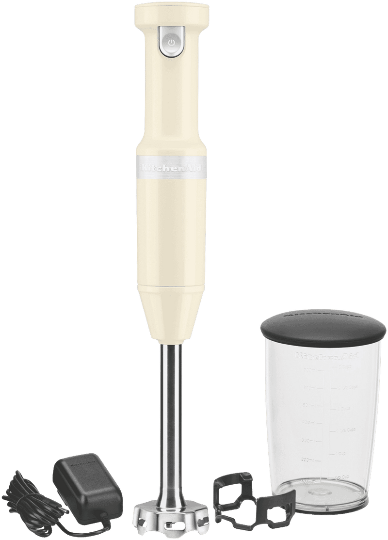 KitchenAid Cordless Hand Blender Almond Cream
