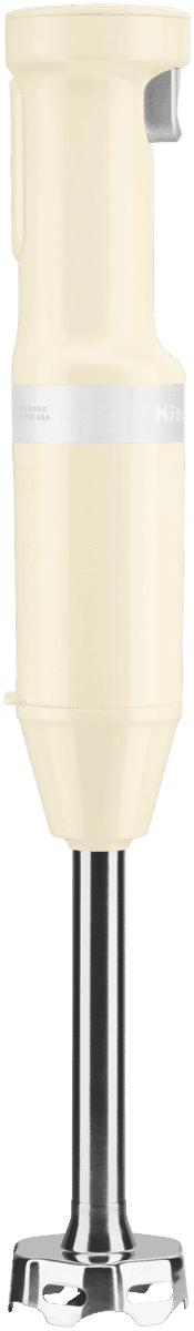 KitchenAid Cordless Hand Blender Almond Cream
