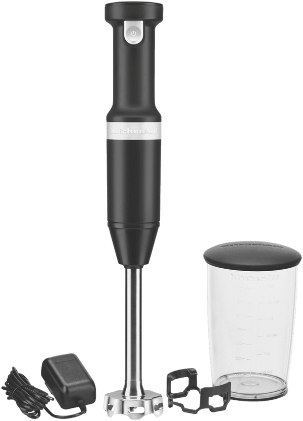 KitchenAid Cordless Hand Blender Black Matt