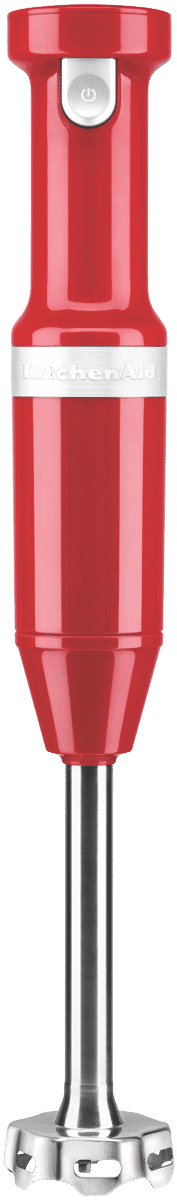 KitchenAid Cordless Hand Blender Empire Red