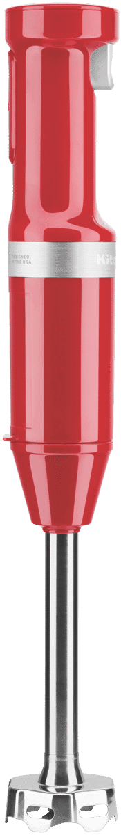 KitchenAid Cordless Hand Blender Empire Red