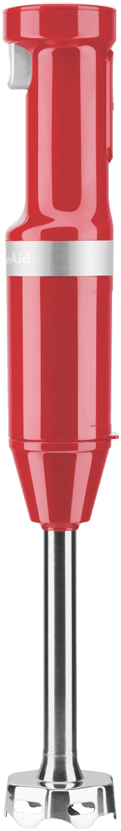KitchenAid Cordless Hand Blender Empire Red