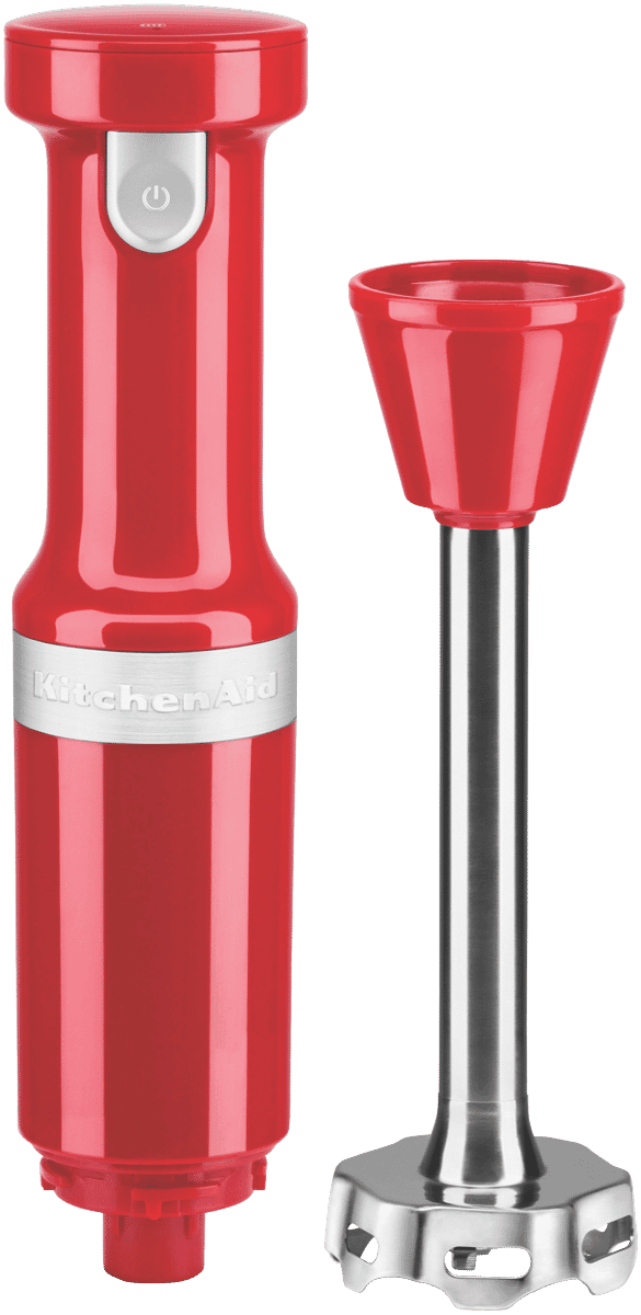 KitchenAid Cordless Hand Blender Empire Red