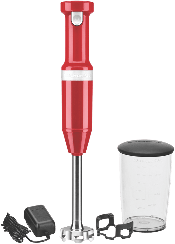 KitchenAid Cordless Hand Blender Empire Red