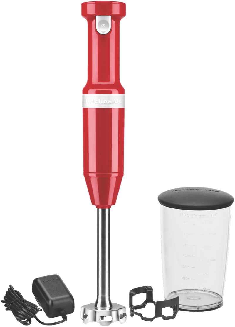 KitchenAid Cordless Hand Blender Empire Red