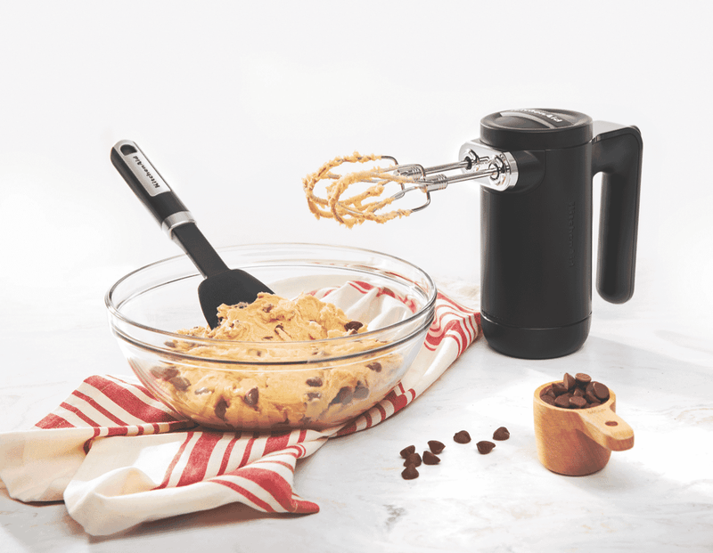 KitchenAid Cordless Hand Mixer Black Matt