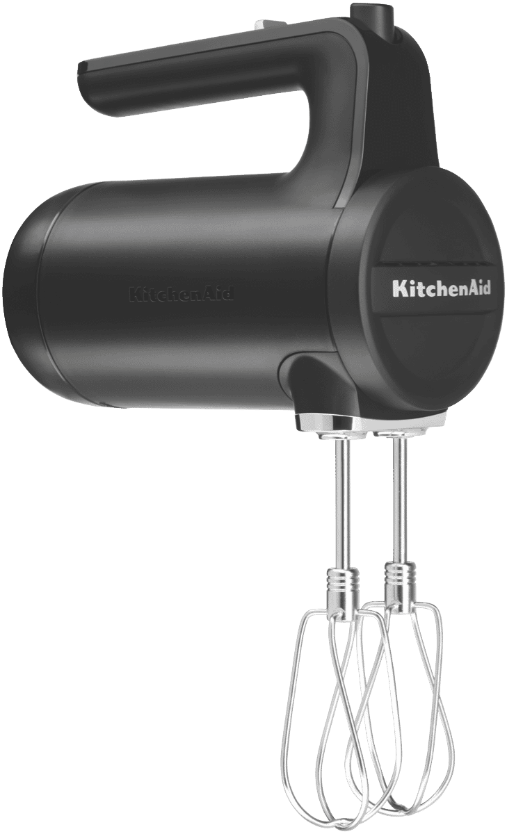 KitchenAid Cordless Hand Mixer Black Matt