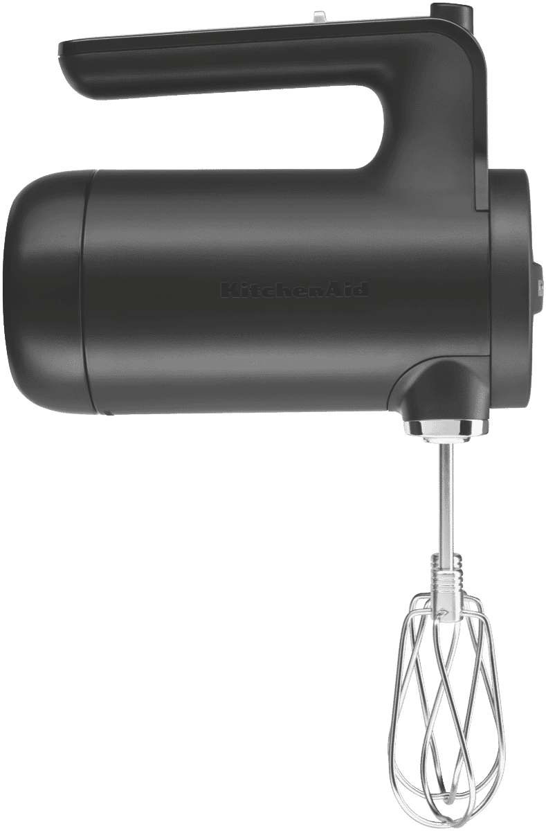 KitchenAid Cordless Hand Mixer Black Matt