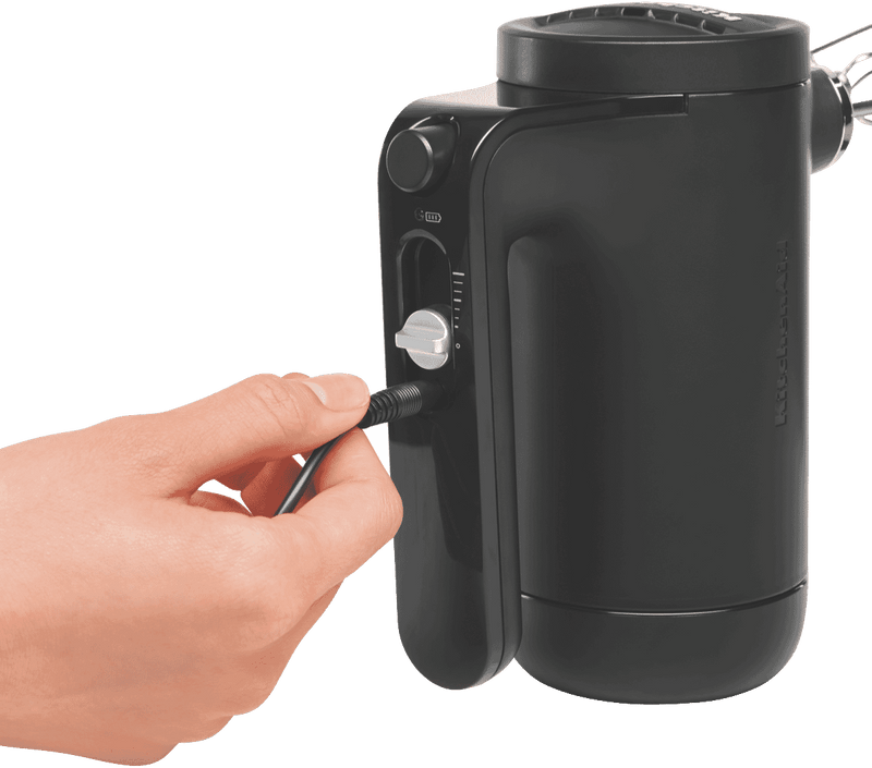KitchenAid Cordless Hand Mixer Black Matt