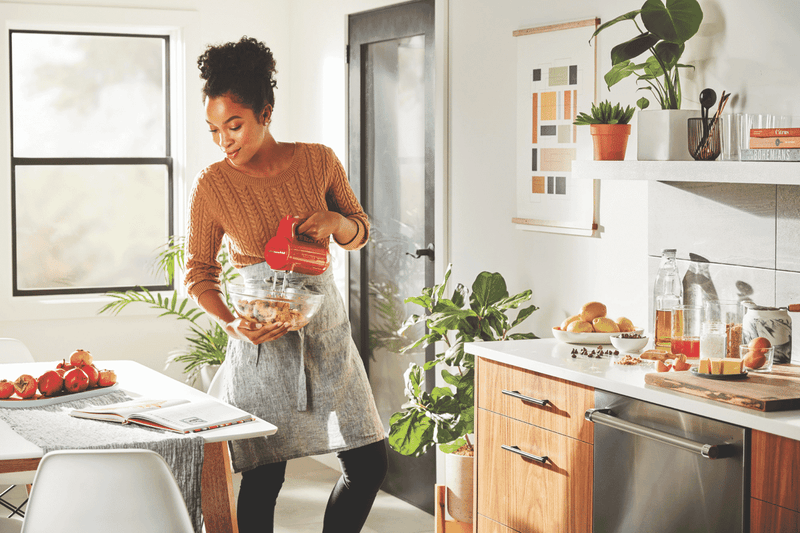 KitchenAid Cordless Hand Mixer Empire Red