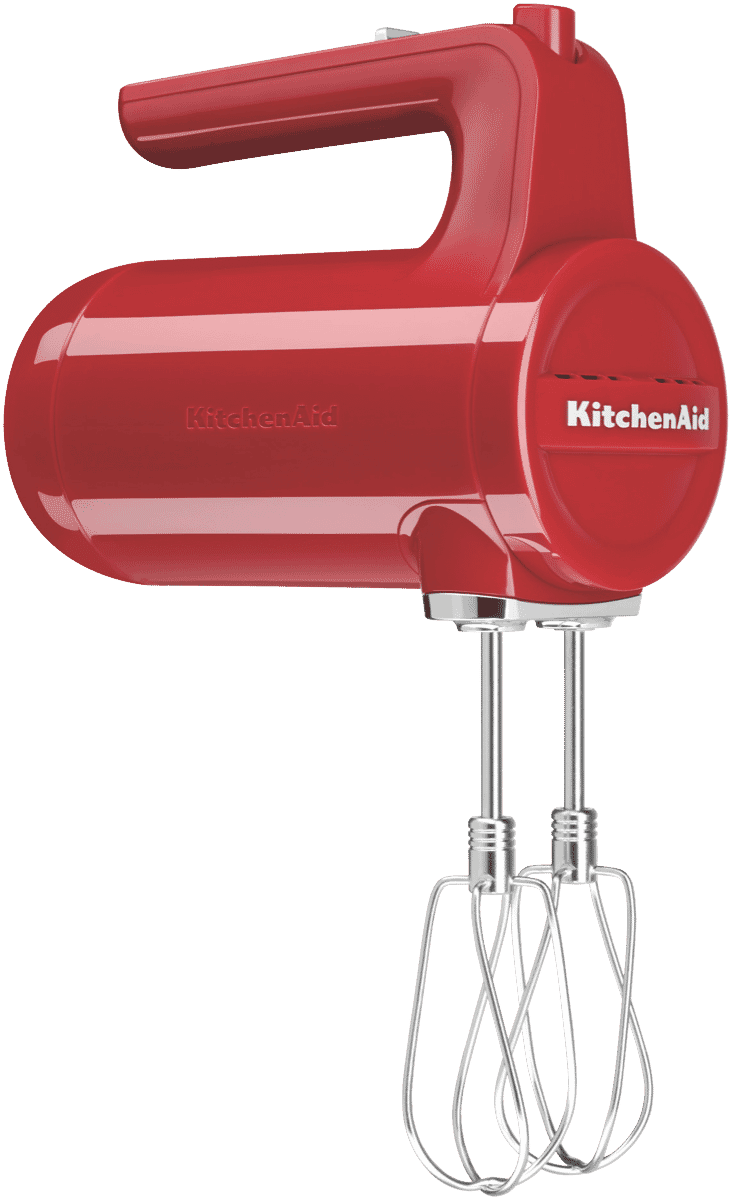 KitchenAid Cordless Hand Mixer Empire Red