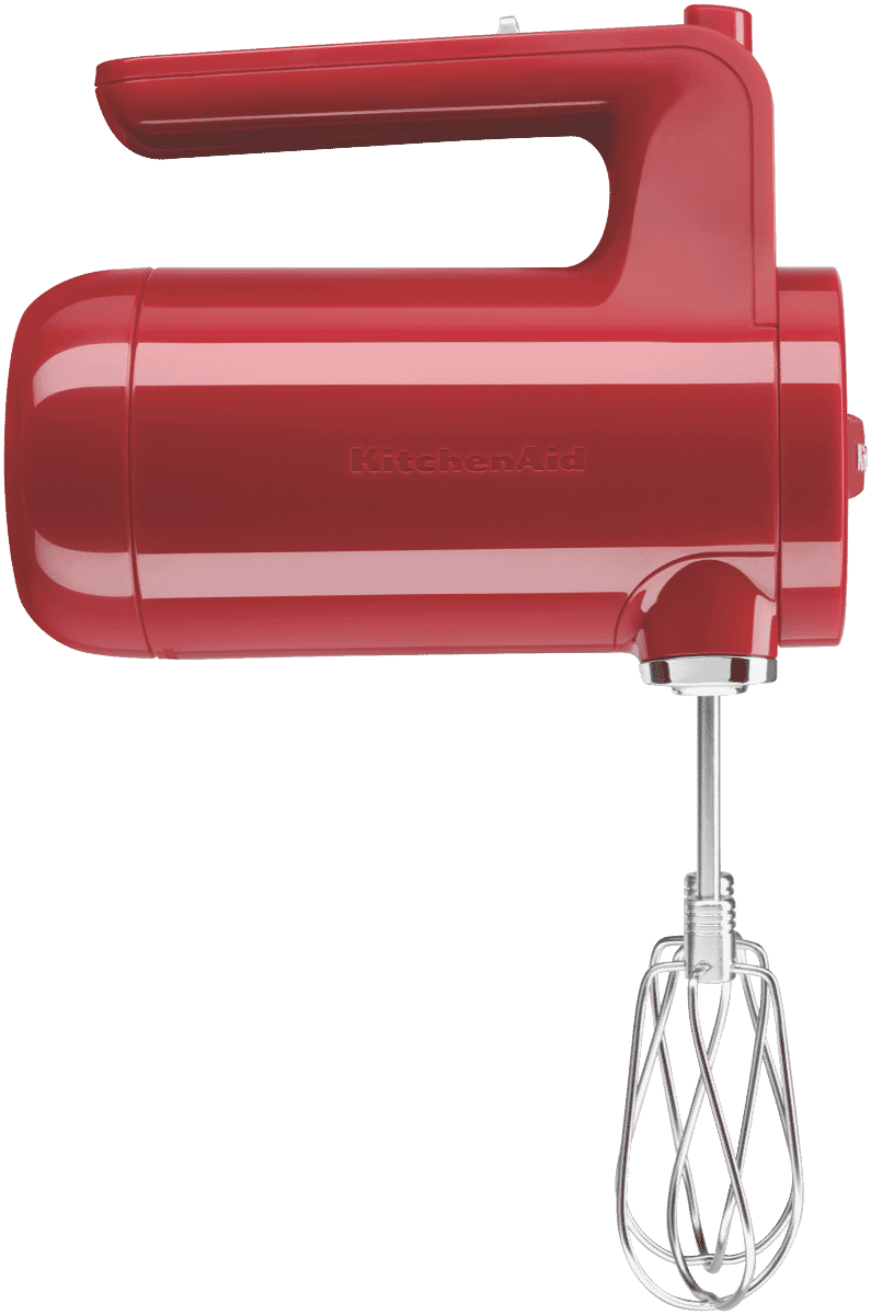 KitchenAid Cordless Hand Mixer Empire Red