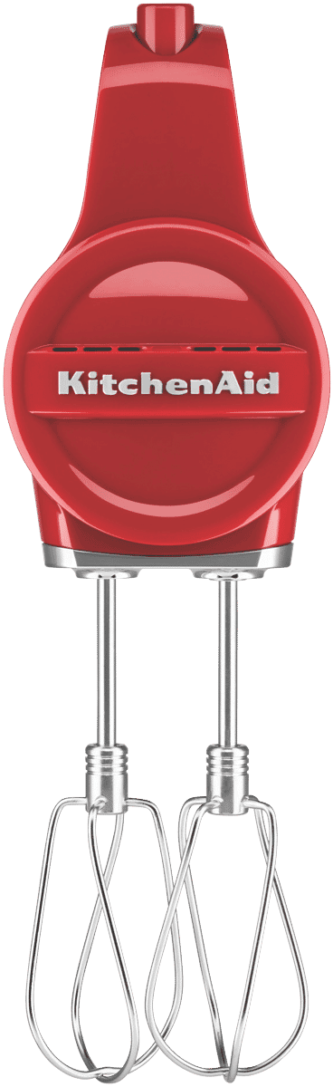 KitchenAid Cordless Hand Mixer Empire Red