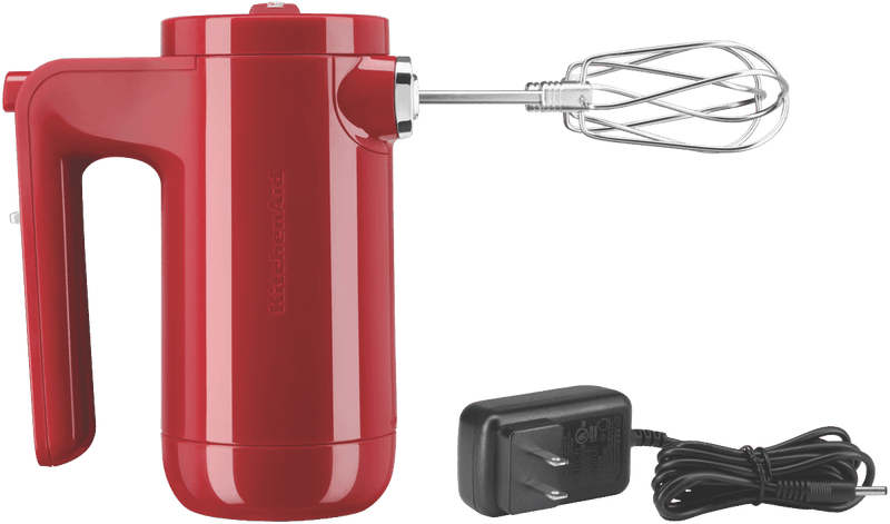 KitchenAid Cordless Hand Mixer Empire Red