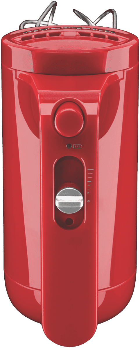 KitchenAid Cordless Hand Mixer Empire Red
