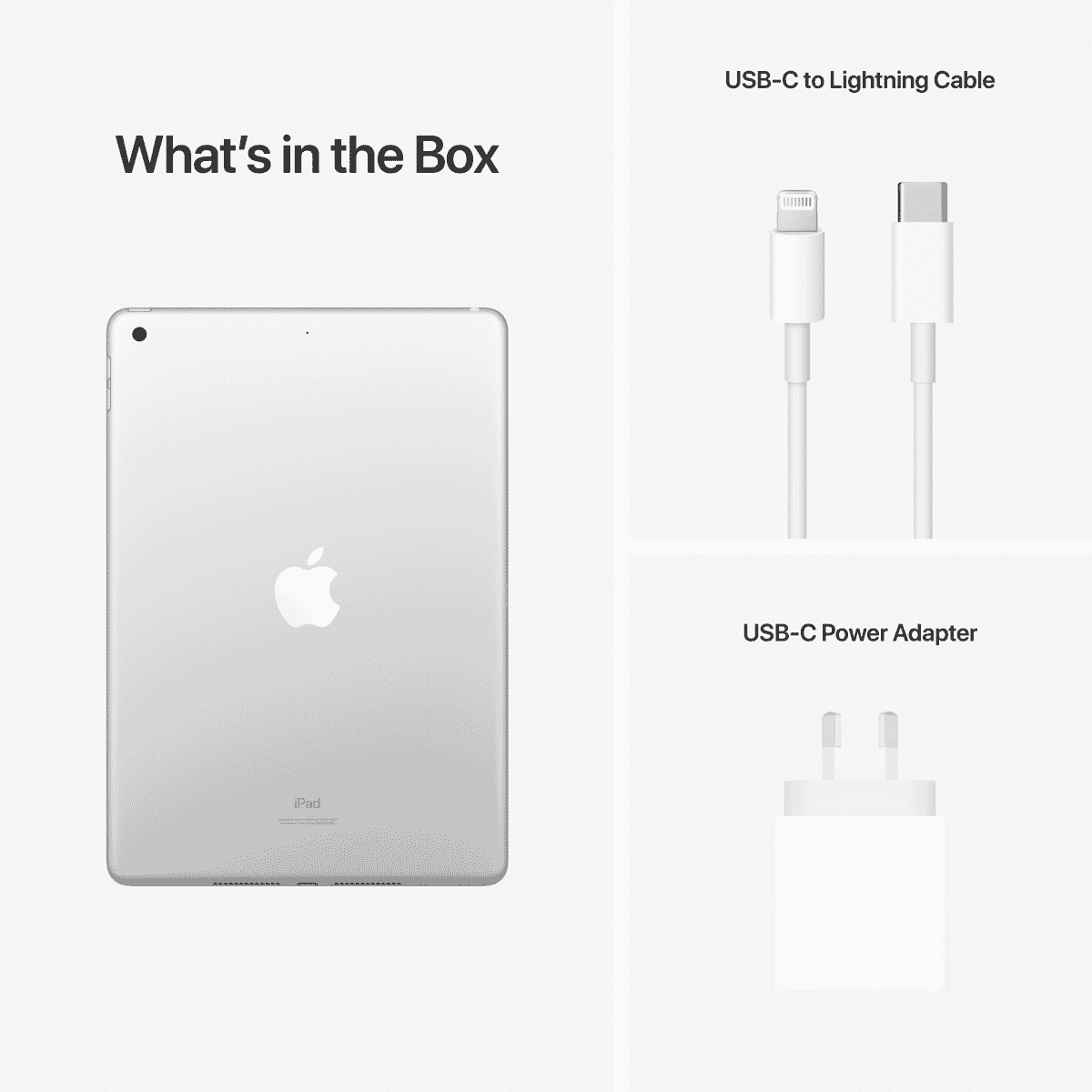 Apple iPad 10.2" (9th Gen) 64GB WiFi Silver - Layaway AU