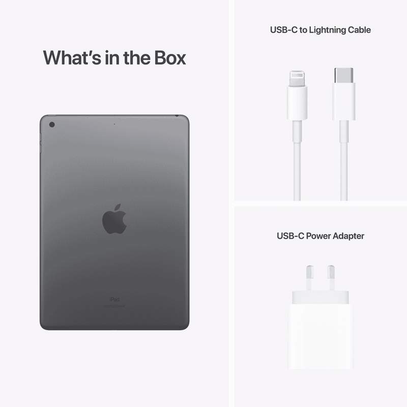Apple iPad 10.2" (9th Gen) 256GB WiFi Space Grey