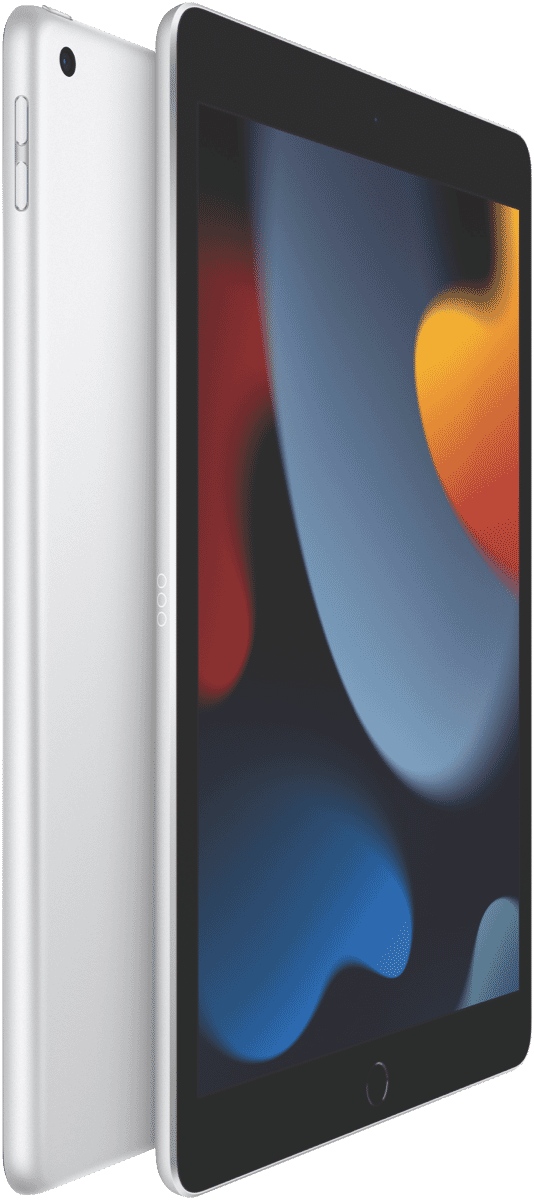 Apple iPad (9th Generation) Wi-Fi 256GB Silver