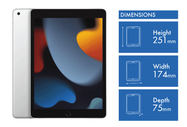 Apple iPad (9th Generation) Wi-Fi 256GB Silver