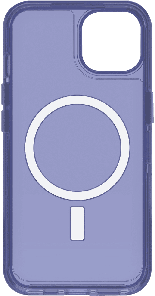 OtterBox Symmetry Plus Clear Case iPhone 13 - Feelin Blue