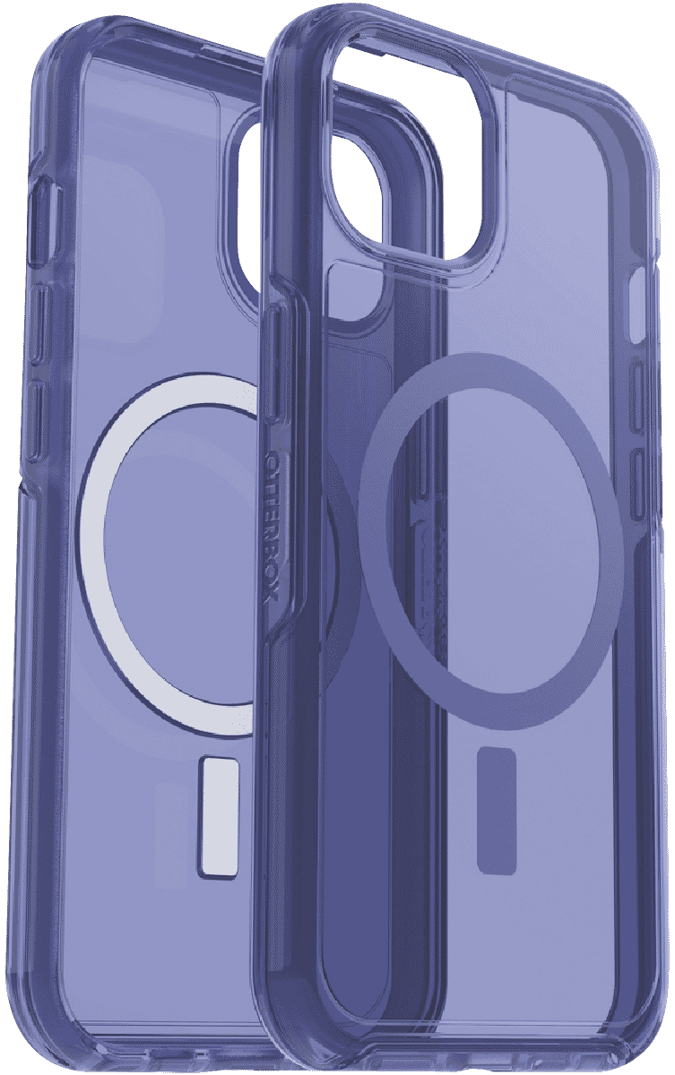 OtterBox Symmetry Plus Clear Case iPhone 13 - Feelin Blue