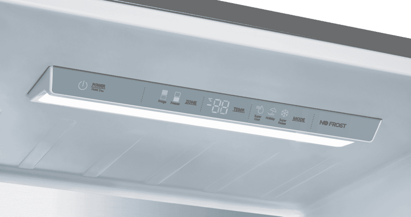 Hisense 417L Bottom Mount Refrigerator