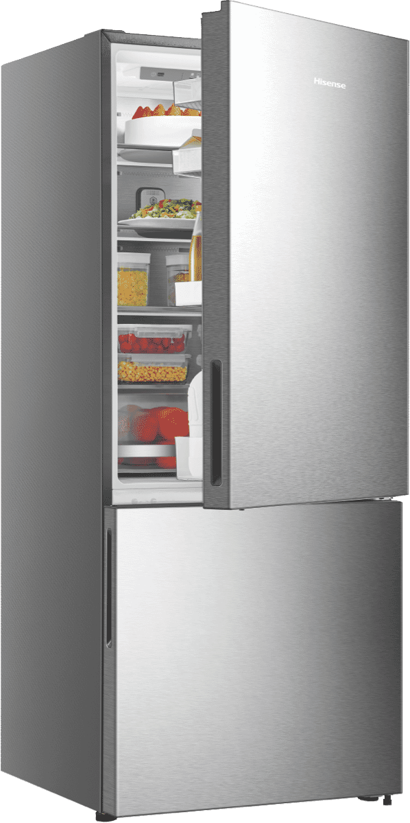 Hisense 417L Bottom Mount Refrigerator
