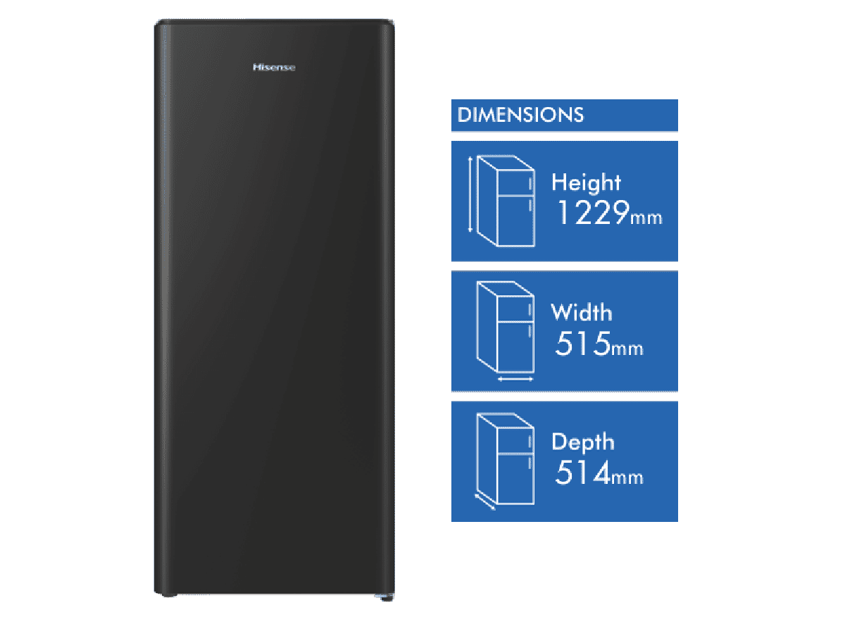 Hisense 179L Bar Fridge - Layaway AU